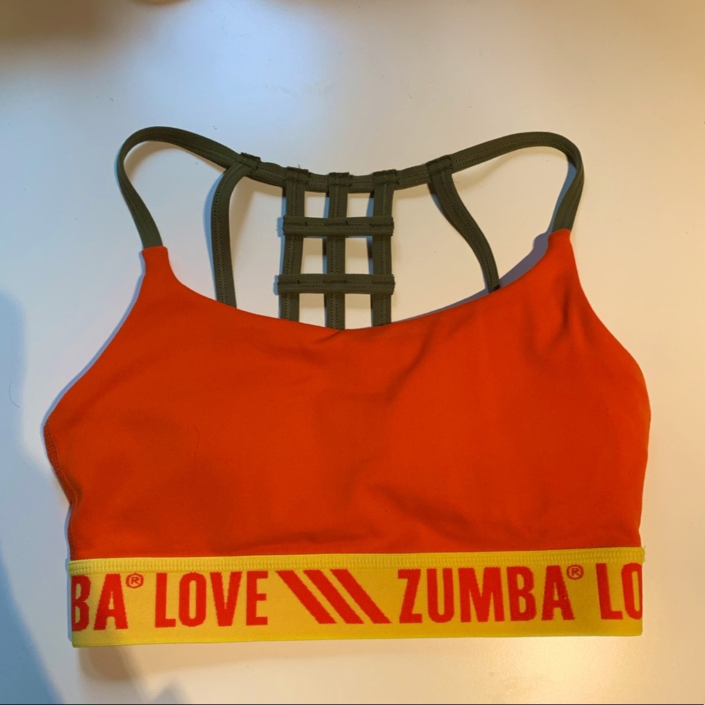 NWOT Zumba sports bra